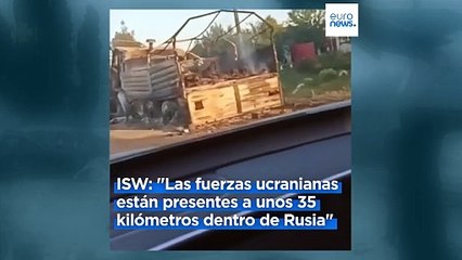 La operación ucraniana en Kursk desconcierta a las autoridades rusas