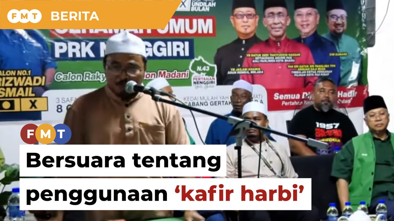 PM digesa bidas guna istilah 'kafir harbi' terhadap rakyat bukan Islam