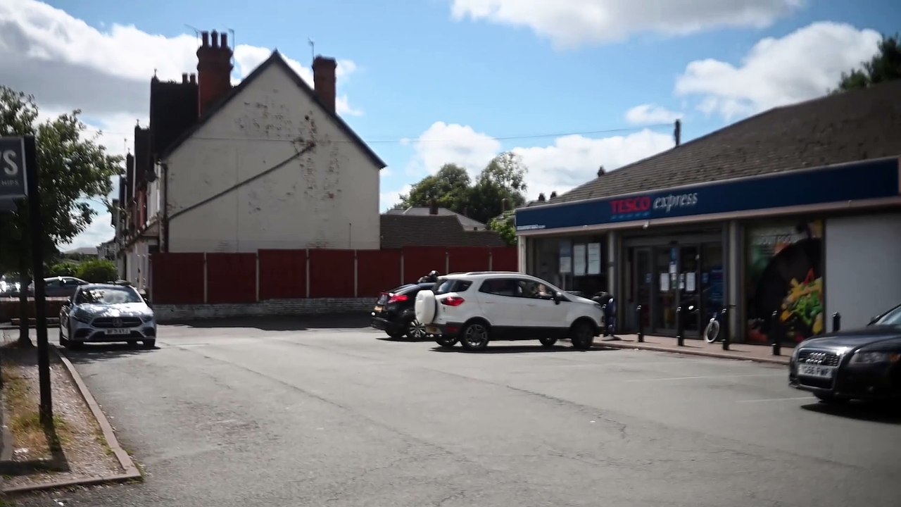 Tesco on Stourport Road, closing for a while.