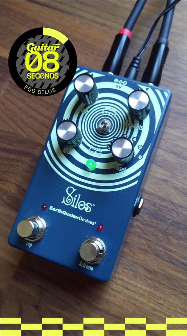 60 Seconds with the EarthQuaker Devices Silos - video 60 Seconds with the EarthQuaker Devices Silos - video