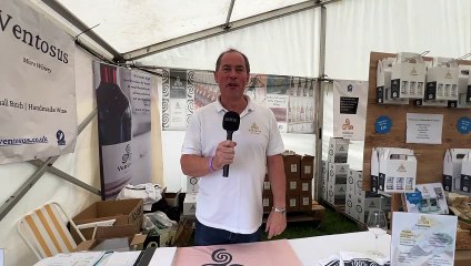 Watch an interview with Ventosus Micro Winery at the Manx Agricultural Show 2024