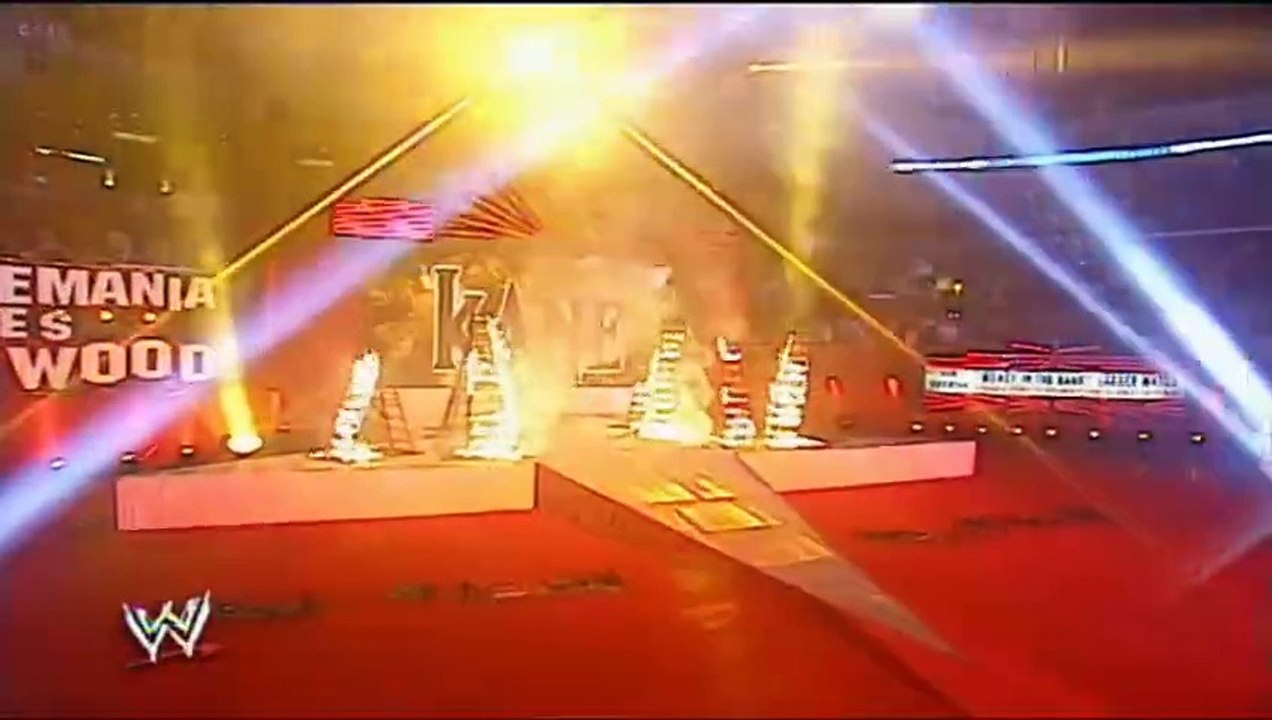 WWE WrestleMania 21 - 2005 Money In The Bank Ladder Match [Full Length Match]