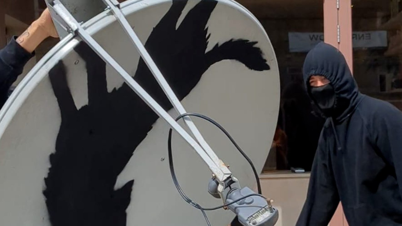 Banksy-Kunstwerk in London 'gestohlen'