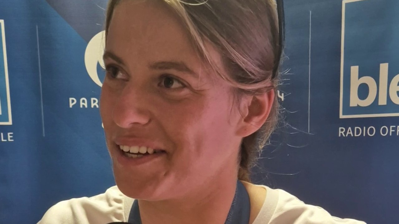 Lauriane Nolot : "C'est difficile de rester triste longtemps quand on a une foule entière qui hurle pour nous"