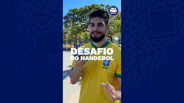 Olimpíadas nas Ruas: Handball
