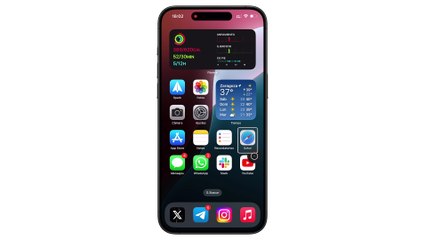 seguimiento ocular iOS 18