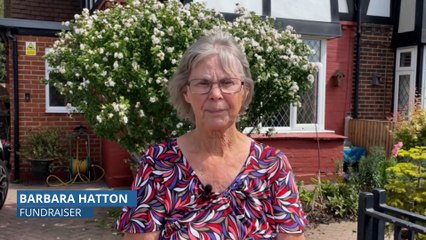 'Thieves keep stealing from my charity garden sales'