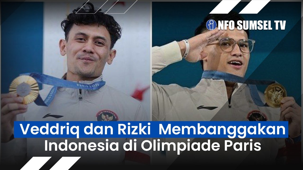 Olimpiade Paris 2024, Veddriq Leonardo Dan Rizki Juniansyah ...