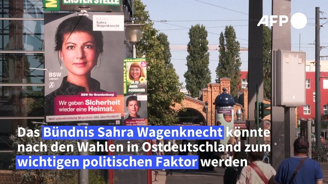 BSW-O-Mat : Wer wählt die Wagenknecht-Partei?