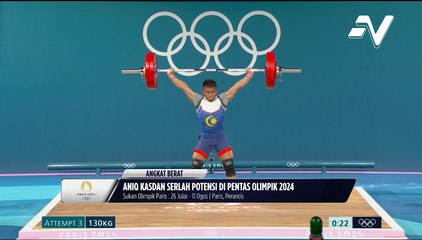 Aniq Kasdan serlah potensi di Olimpik Paris