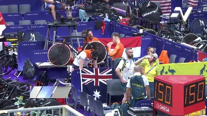 Lavreysen laung amaran awal selepas lakar rekod dunia di Olimpik Paris