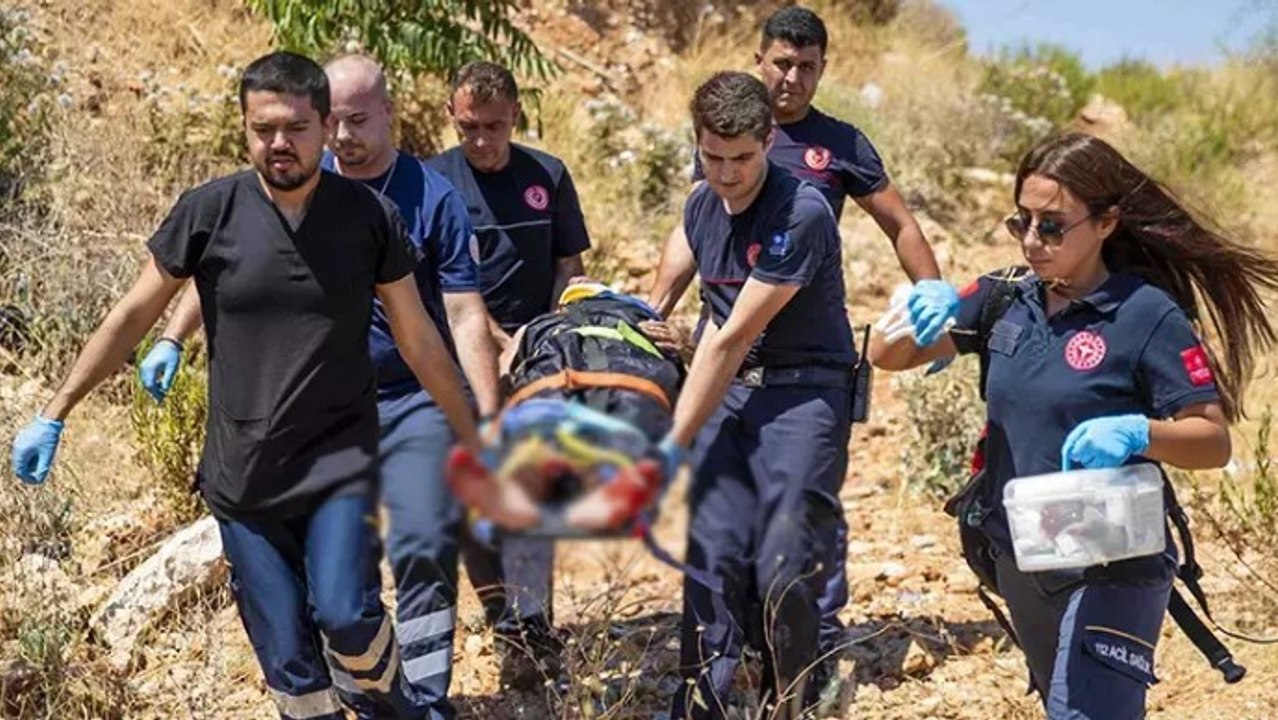 Tuvalet ihtiyacını gidermek isterken 30 metrelik uçuruma yuvarlandı