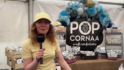 Watch an interview with Pop Cornaa at the Royal Manx Agricultural Show 2024