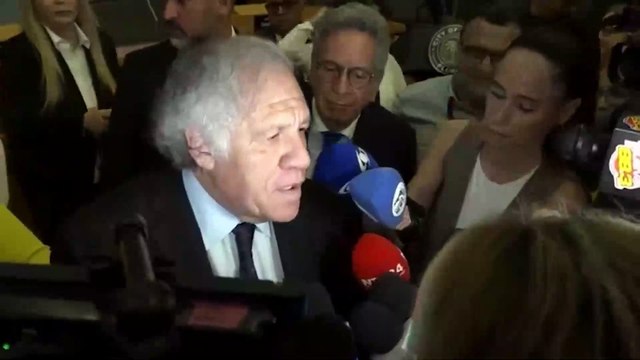 Luis Almagro, Secretario General de la OEA,