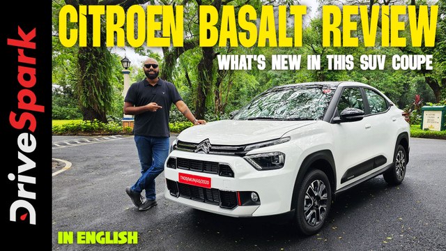 Citroen Basalt SUV Coupe Review |Performance | Engine | Variants | Promeet Ghosh