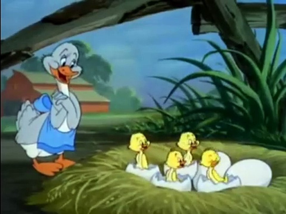 Tom and jerry just ducky