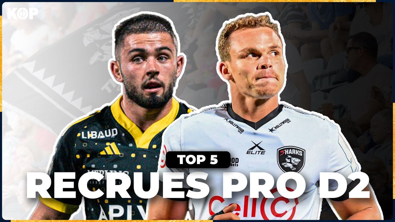  Notre Top 5 des recrues de Pro D2 à suivre