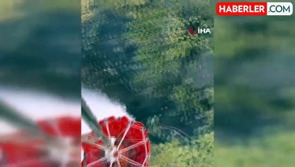 Akseki'deki orman yangını kontrol altına alındı