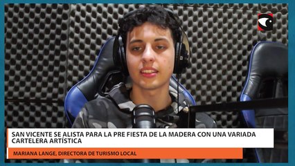 San Vicente se alista para la pre fiesta de la madera con una variada cartelera artística