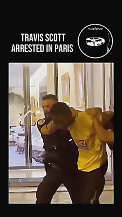 Travis Scott arrestato a Parigi