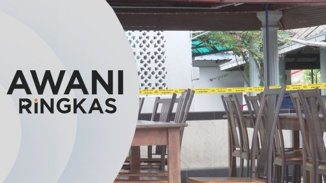 AWANI Ringkas: Wanita diserang ketika hendak tunaikan solat