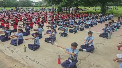 भीलवाड़ा में प्रशासन ही बांटेगा बच्चों को आजादी के जश्न के लड्डू