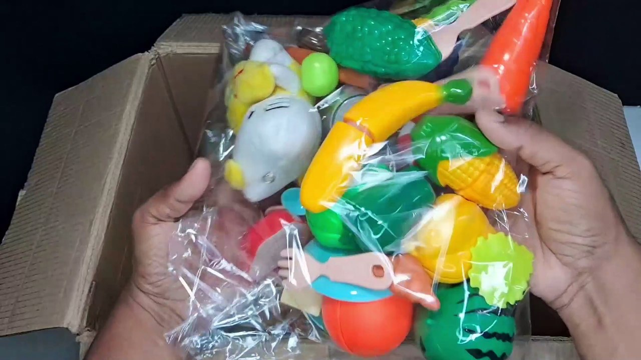 6 minutes satisfying with unboxing hello kitty kitchen set with real water | asmr video