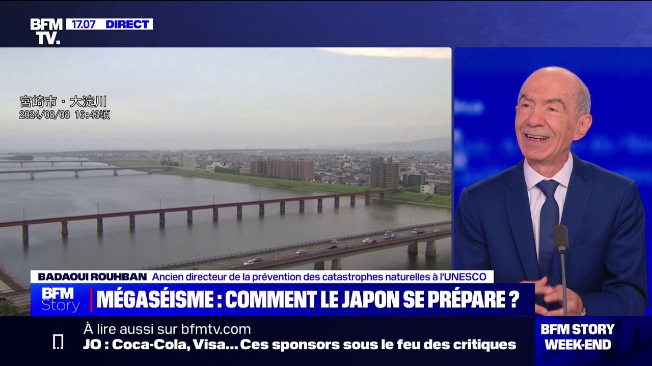 Badaoui Rouhban (ancien directeur de la prévention des catastrophes naturelles à l’UNESCO) : "Il y a un risque plus élevé que d'habitude, mais ça ne veut pas dire qu'il est certain qu'il y aura un tremblement de terre dans les jours à venir"