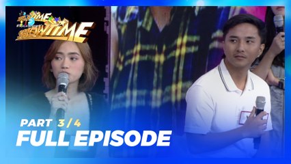 It's Showtime: Ann at Venz, nagbilangan ng efforts at pagkukulang! (August 9, 2024) (Part 3/4)