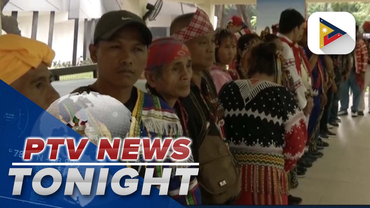 PBBM extends greetings to indigenous Filipinos as PH celebrates Nat’l Indigenous People’s Day