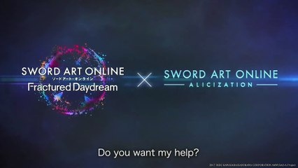 Sword Art Online Fractured Daydream - Administrator Trailer