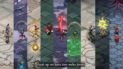 Realm of Ink - New Roles and Weapons Overview