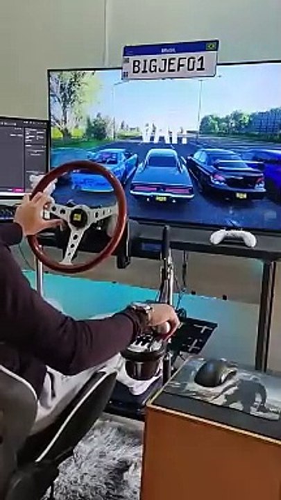 ESSE NÃO VEIO PARA BRINCAR DODGE TORETTO FORZA HORIZON  #forza #dodge #gamer