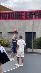 Les frères Lebrun sont aussi très bon en basket