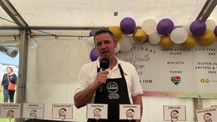 Watch an interview with Lush Bakes at the Royal Manx Agricultural Show 2024