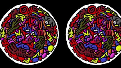 " CONSTIRUE COLORISÉ " JAK ARNOULD ©ADAGP