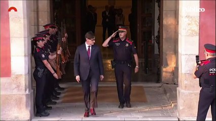 Illa tomará posesión como president este sábado a las 12.00
