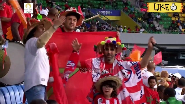 EGYPT VS MOROCCO Bronze Medal Match Men's Olympic Football Paris 2024