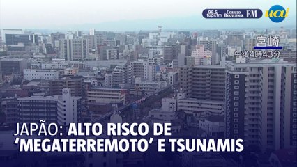 Japão alerta para possibilidade de 'megaterremoto', após tremor de quinta-feira