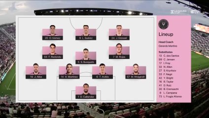 New sports video 2024Inter Miami vs. Toronto FC | Leagues Cup | Match Highlights | August 8, 2024