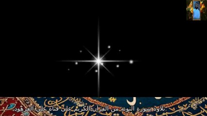 قران حزين يبكي الحجر قناة علي الفرهود القران الكريم