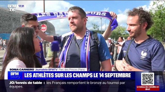 Après 15 jours de fou, c'est retour à la vie normale : à deux jours de la fin des JO, les supporters espèrent que l'esprit olympique se prolonge