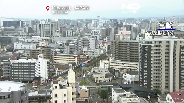 هشدار بی‌سابقه اَبَر-زلزله در ژاپن؛ کشیدا سفرهای خارجی خود را لغو کرد