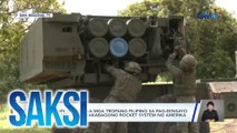 US Army, bumilib sa mga tropang Pilipino sa pag-eensayo nila gamit ang makabagong rocket system ng Amerika | Saksi