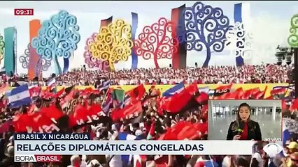 Governo expulsa embaixadora da Nicarágua no Brasil