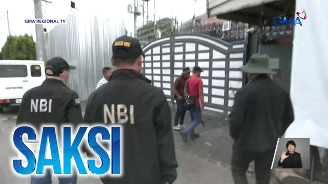 Pastor Apollo Quiboloy, hindi nadatnan sa compound ng KOJC nang ihain ng NBI ang arrest warrant | Saksi