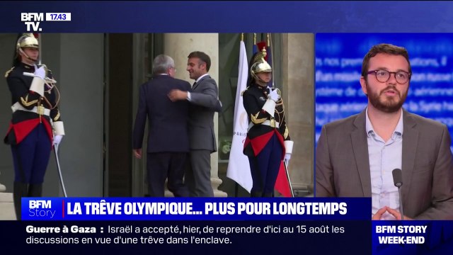 Fin de la trêve olympique: J'espère qu'Emmanuel Macron va appeler Lucie Castets à Matignon , affirme Arthur Delaporte, député du Parti socialiste