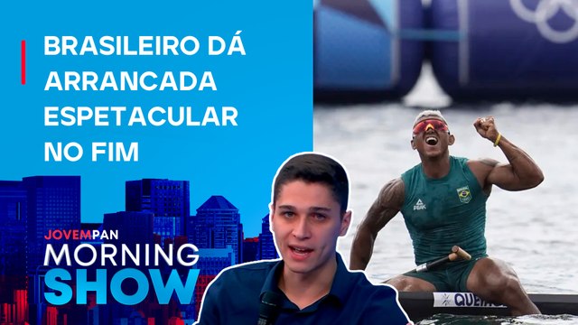 Isaquias Queiroz é MEDALHA de PRATA em Paris; Guilherme Napolis traz DETALHES