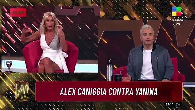 Yanina humilló a Alex Caniggia, atacó a Furia y hasta la ligó Charlotte