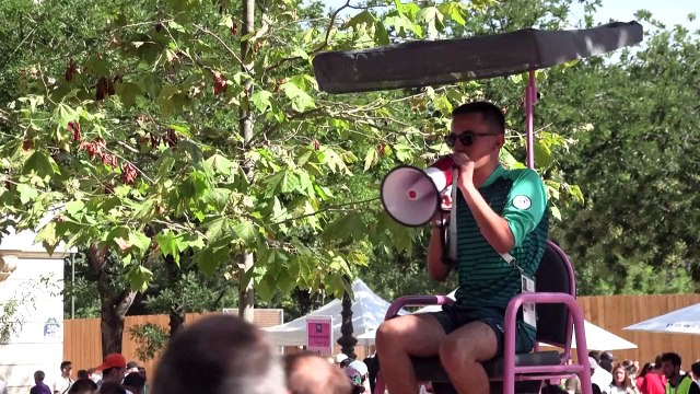 O orgulho dos voluntários, peça-chave do funcionamento dos Jogos Olímpicos